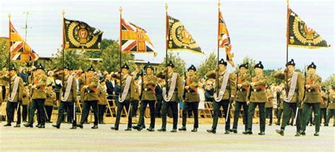 Presentation Of Colours To The Royal Irish Rangers Royal