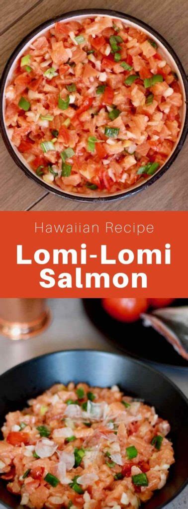 Lomi Lomi Salmon Traditional Hawaiian Recipe 196 Flavors