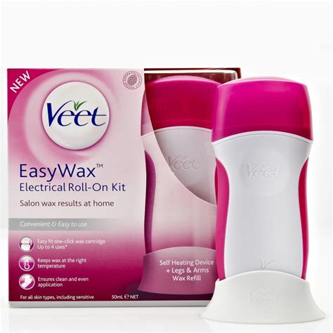 Veet Easywax Electrical Roll On Kit