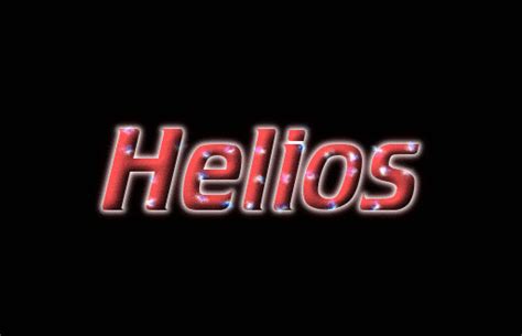 Helios Logo Herramienta De Diseño De Nombres Gratis De Flaming Text