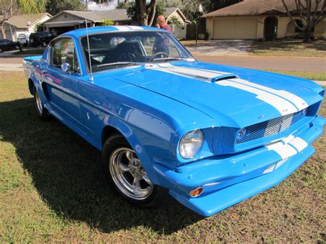 1965 Ford Mustang Fastback For Sale At Auction Mecum Auctions