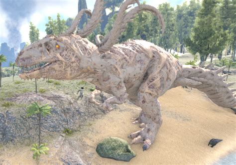 Experimental Giganotosaurus From Genesis 2 R ARK