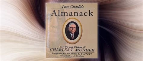 Poor Charlie S Almanack PDF Free Download