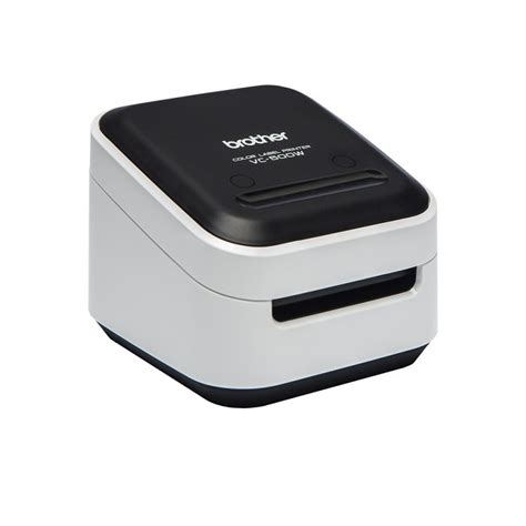 Brother Vc 500w Wireless Colour Label Printer Elive Nz