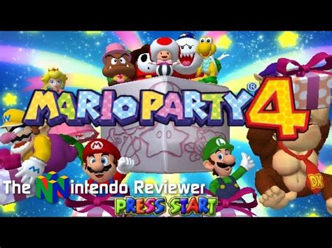 Mario Party 4 Game Cube