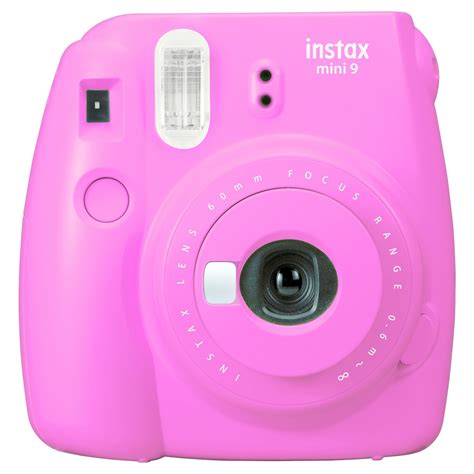 Fujifilm Instax Mini 9 Camera Flamingo Pink Instax Mini Instax