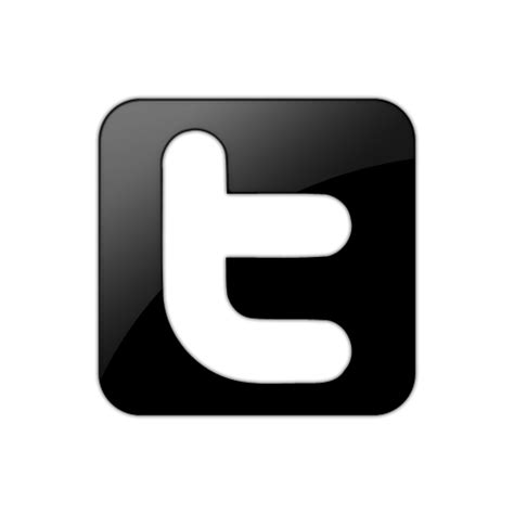 Twitter Icon Black 257884 Free Icons Library