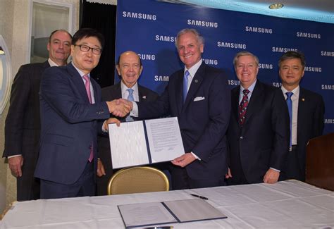 Samsung Celebrates A Year Of Success In South Carolina Samsung Us