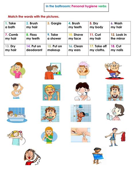 Verb Worksheets English Worksheets For Kids Kindergarten Worksheets