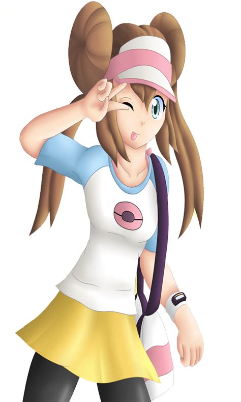 Pokemon Black 2 White 2 Girl Trainer V20 By Yeosarts On Deviantart