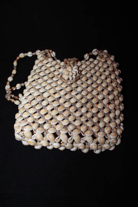 Seashell Purse Upcycled Recycled Bag Totally 1980s Pinay Etsy Australia