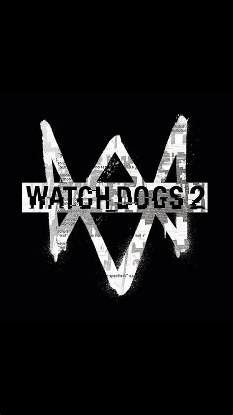 Watch Dogs 2 Logo Wallpapers Top Free Watch Dogs 2 Logo Backgrounds