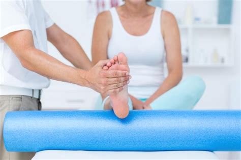 Physical Therapy For A Healed Broken Ankle Livestrongcom