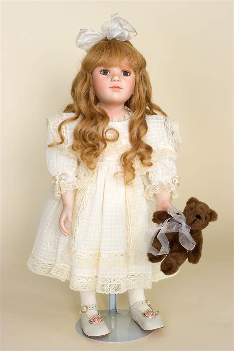 Find A Good Store New Victorian Porcelain Doll Limited Edition