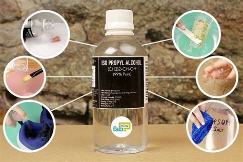 How To Use Rubbing Alcohol For Cleaning And Stain Removal Fab How