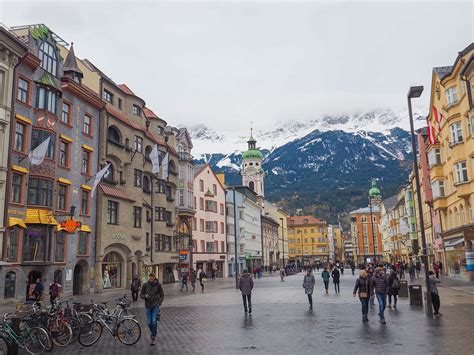 Wochenendtrip Nach Innsbruck Im Herbst Wandern Und Sehenswürdigkeiten