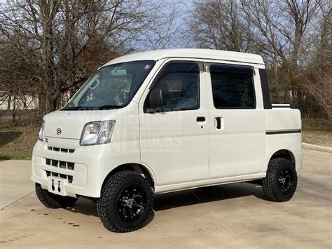 592 2013 DAIHATSU HIJET DECK VAN Weatherford Mini Trucks