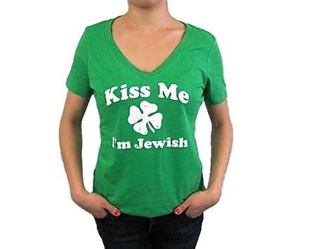 kiss me i m irish vneck women s shirt funny shirts st patrick s day shirt ebay