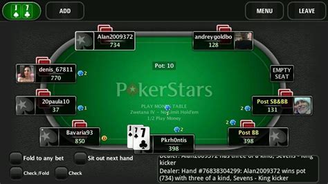 Join the world's largest poker site, pokerstars, with new player promotions, the biggest tournaments and more players than anywhere else online. PokerStars on Android real money app