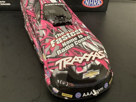 2015 Nhra Courtney Force Pink Traxxas Chevy Camaro Fc 124 Action