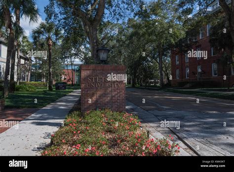 Stetson University Deland Florida Usa Stock Photo Alamy