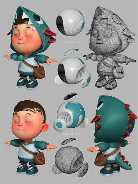 Carlos Ortega 3d Artist Character Design Prop Concept