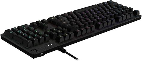 Logitech G512 Se Lightsync Rgb Mechanical Gaming Keyboard Us Black