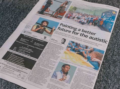 Feature Article The Star Newspaper Painting A Better Future For The