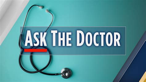 Ask The Doctor Special On Abc7 Your Health Questions Answered Abc7