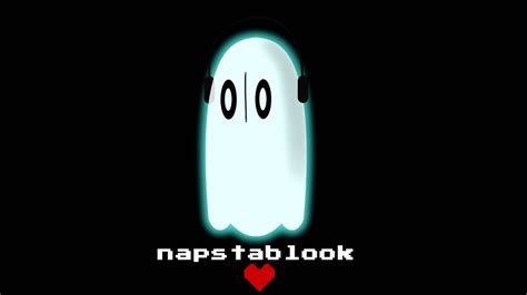 Undertale Napstablook Theme Youtube