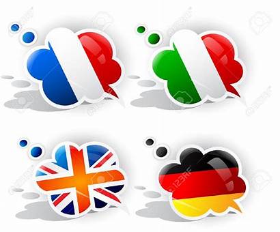 Cours Langue Language Clipart Speech Symbols Languages