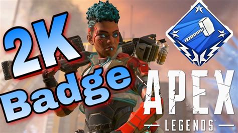 How To Get K Damage Badge EASILY Apex Legends Season YouTube