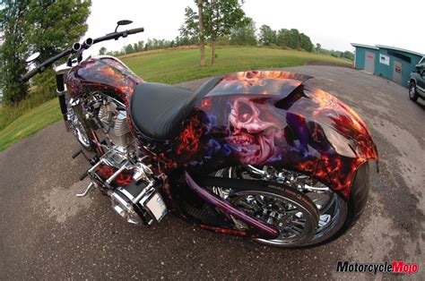 Cool Motorcycle Paint Designs