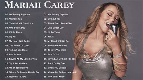 Mariah Carey Greatest Hits Full Album The Best Of Mariah Carey