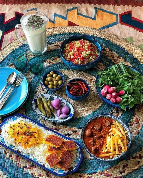 Pin By Thetis Persia Tours On Iranian Food Persian Cuisine Persian