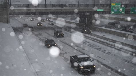 Winter Storm Brings Heavy Snow Ice To Midwest Northeast Ctv News