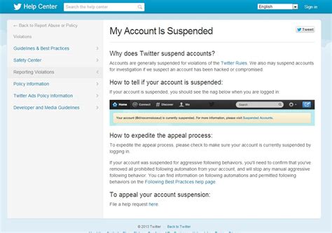 Suspended Twitter Accounts And How To Restore Them Collectivedge