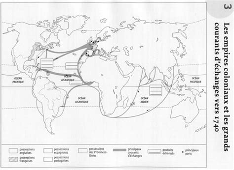 carte de la colonisation du monde au début du xviii ème siècle talleyrandezvous
