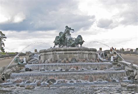 Gefion Fountain Copenhagen Denmark On Tripadvisor Address Reviews