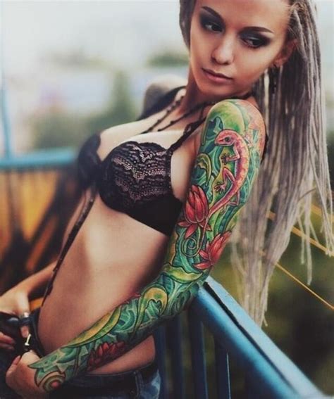 Hot And Tattooed Pin Up Tattoos Hot Tattoos Life Tattoos Body Art