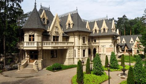 30 Million Mansion In Moscow Russia Homes Of The Rich