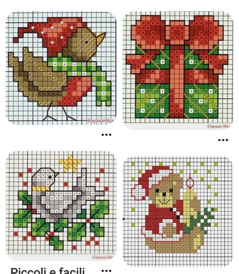 pin by lupita garcia on navidad in 2023 christmas cross stitch holiday cross stitch patterns