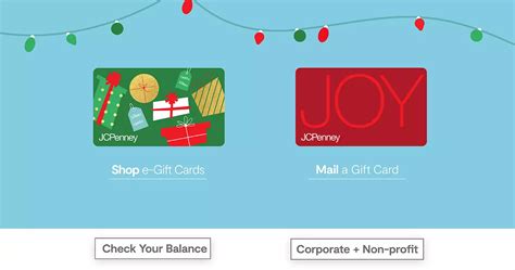 T Cards Buy And Check Your Balance Jcpenney