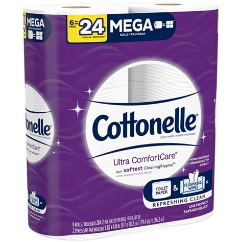 Cottonelle Ultra Comfortcare Mega Roll Toilet Paper Hy Vee Aisles