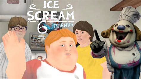 Ice Scream 6 Full Gameplay Youtube