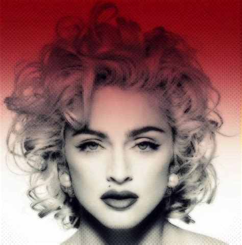 Beauty Icon Madonna Singer Music Pop Favorite Celebrities
