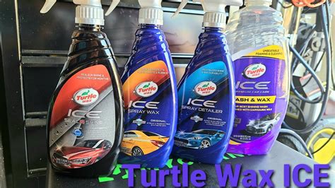 Helpful Car Washing With Turtle Wax Ice Youtube