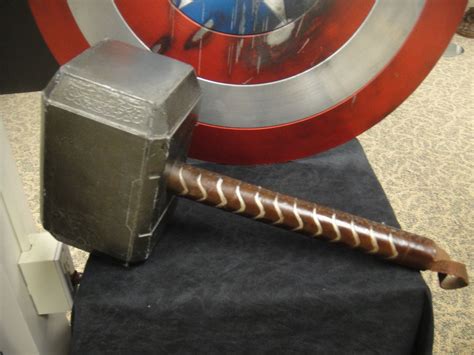 Captain America Prop Auction Thors Hammer Mjolnir Flickr