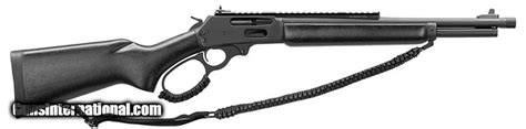 Marlin 1895 Dark Big Loop Carbine 45 70 Govt 16in