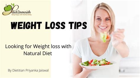 6 successful weight loss tips diet2nourish